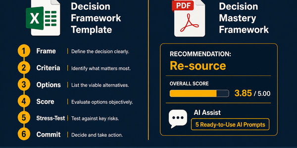 Decision Mastery Bundle