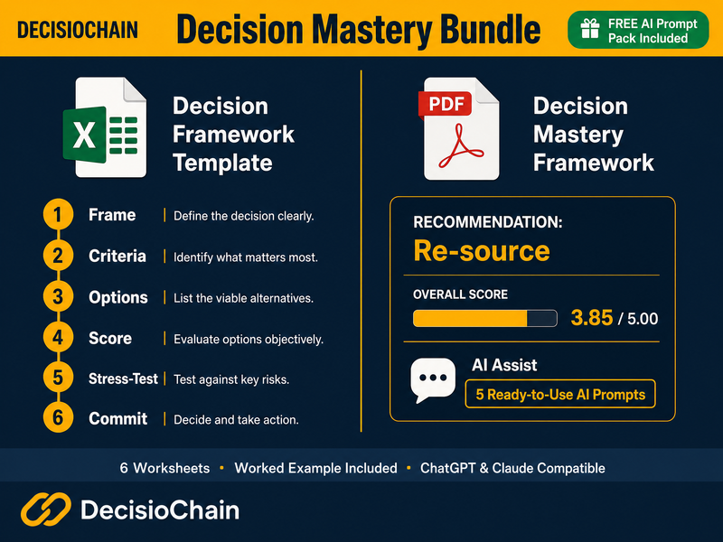 Decision Mastery Bundle
