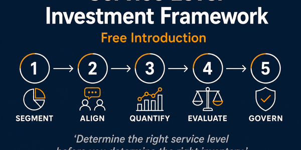 Service Level Investment Framework (SLIF) — Free Introduction