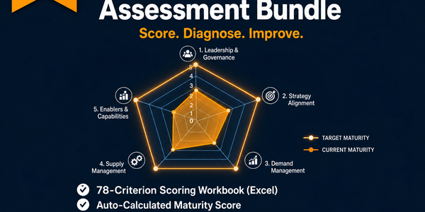S&OP Maturity Assessment Bundle